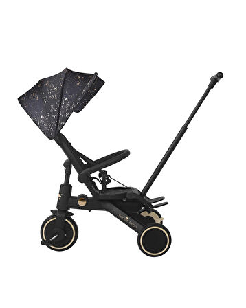 Merkür Bebe Hawk Üç Tekerlekli Bebek ve Çocuk Bisikleti Premium Gold
