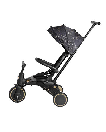 Merkür Bebe Hawk Üç Tekerlekli Bebek ve Çocuk Bisikleti Premium Gold