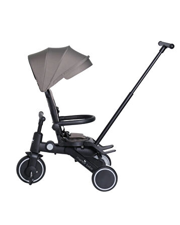 Merkür Bebe Hawk Üç Tekerlekli Bebek ve Çocuk Bisikleti Yeşil