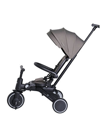 Merkür Bebe Hawk Üç Tekerlekli Bebek ve Çocuk Bisikleti Yeşil