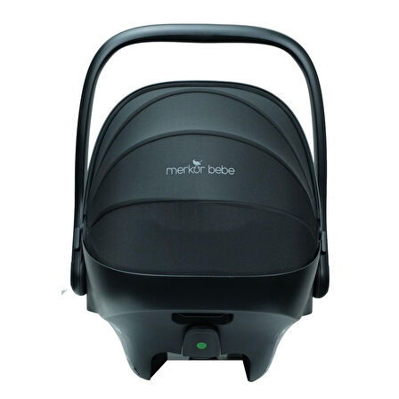 Merkür Bebe Guardix i-Size Oto Koltuğu Ana Kucağı 0-13 kg Siyah