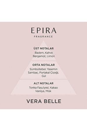 EPIRA VERA BELLE Kadın Parfüm 50ml EDP