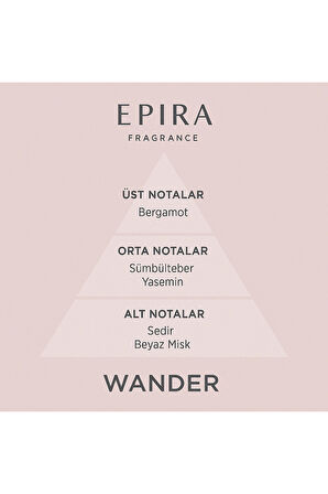 EPIRA WANDER – Kadın Parfümü 50ml EDP