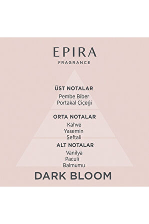 EPIRA DARK BLOOM Kadın Parfüm 50ml EDP