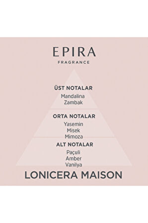 EPIRA LONICERA MAISON Kadın Parfüm 50ml EDP