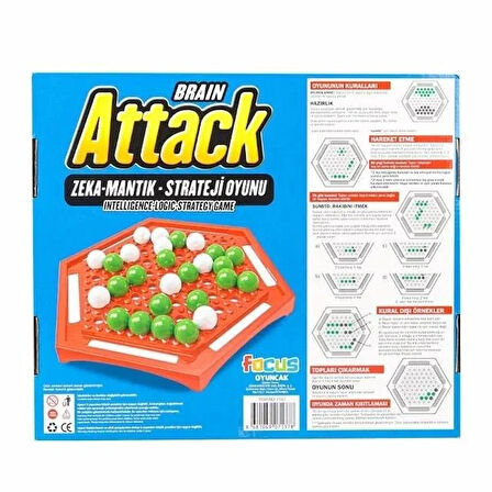 Ca Games Brain Attack Kutu Oyunu Capls-5291