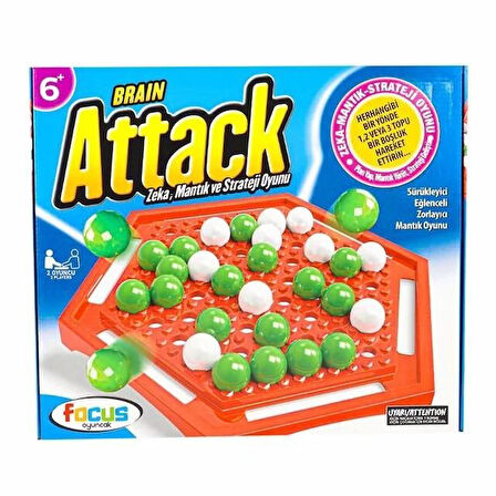 Ca Games Brain Attack Kutu Oyunu Capls-5291