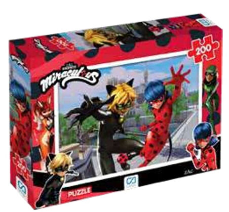 Mıraculous Puzzle 200