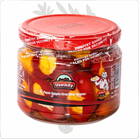 UZELKÖY PEYNİR DOLGULU KİRAZ BİBER 300 GR