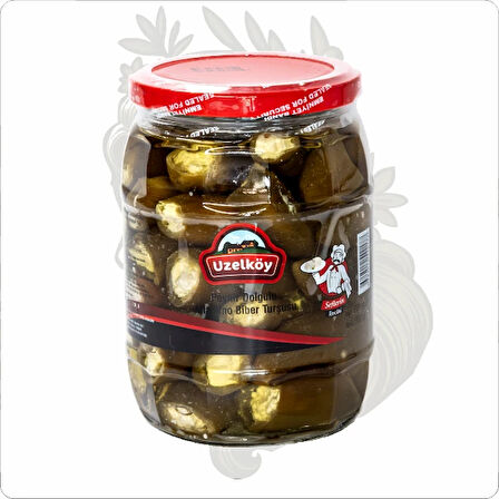UZELKÖY PEYNİR DOLGULU JELEPONE BİBER 650 GR