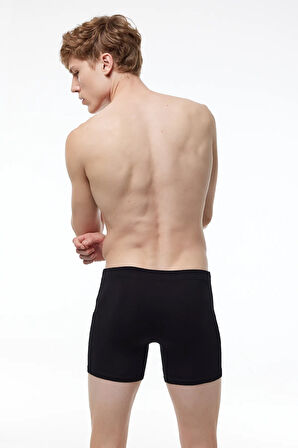 Erkek Füme Premium Collection Modal Uzun Boxer 250