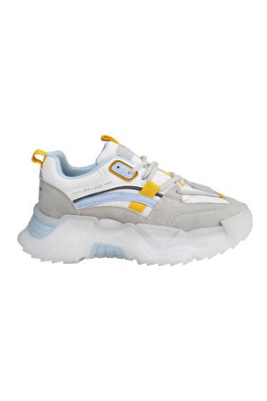 Solazer Kadın Ortopedik Taban Fileli Sneaker Günlük Spor Ayakkabı SLZ00028
