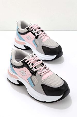 Solazer Sneaker Kadın Günlük Spor Ayakkabı SLZ0002