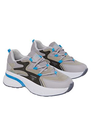 Solazer Kadın Ortopedik Tabanlı Günlük Spor Ayakkabı SLZ0004