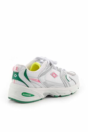 Solazer Kadın Ortopedik Taban File Detaylı Sneaker SLZ0005