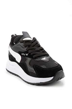 Solazer Kadın Kalın Topuk Sneaker SLZ00016