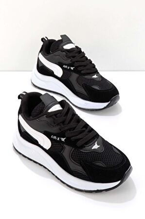 Solazer Kadın Kalın Topuk Sneaker SLZ00016