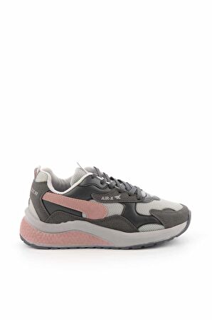 Solazer Kadın Kalın Topuk Sneaker SLZ00016