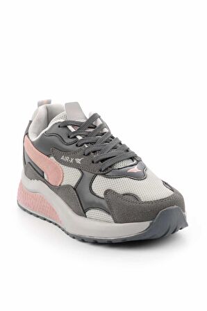 Solazer Kadın Kalın Topuk Sneaker SLZ00016