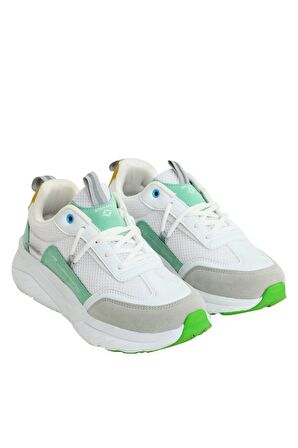 Solazer Kadın Fileli Sneaker Ortopedik Taban Günlük Spor Ayakkabı