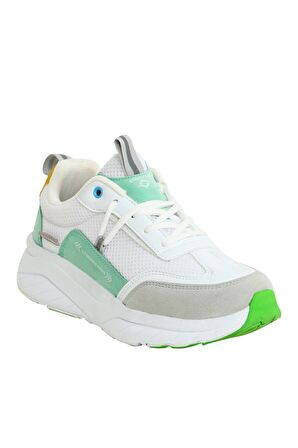 Solazer Kadın Fileli Sneaker Ortopedik Taban Günlük Spor Ayakkabı