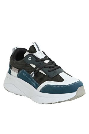 Solazer Kadın Fileli Sneaker Ortopedik Taban Günlük Spor Ayakkabı