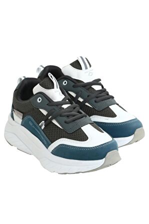 Solazer Kadın Fileli Sneaker Ortopedik Taban Günlük Spor Ayakkabı