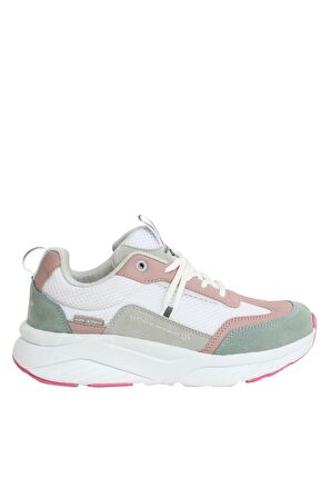 Solazer Kadın Fileli Sneaker Ortopedik Taban Günlük Spor Ayakkabı