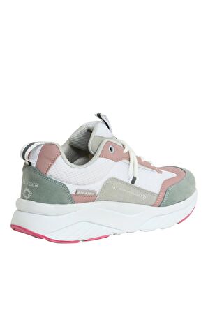 Solazer Kadın Fileli Sneaker Ortopedik Taban Günlük Spor Ayakkabı