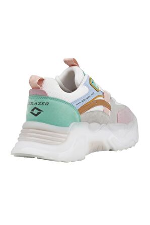 Solazer Kadın Ortopedik Taban Fileli Sneaker Günlük Spor Ayakkabı SLZ00028
