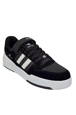 Solazer Kadın File Detaylı Ortopedik Taban Sneaker