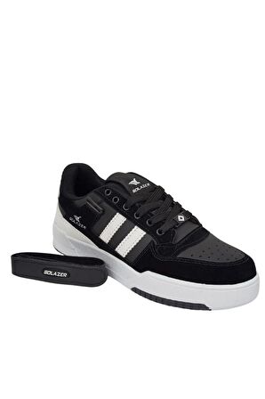 Solazer Kadın File Detaylı Ortopedik Taban Sneaker
