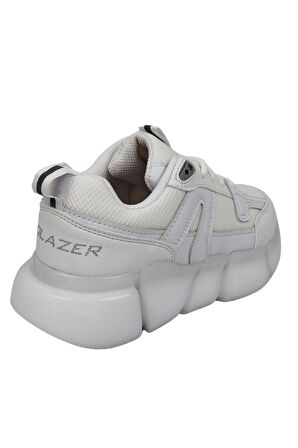 Solazer Kadın Ortopedik Taban File Detaylı Sneaker