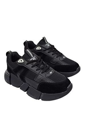 Solazer Kadın Ortopedik Taban File Detaylı Sneaker