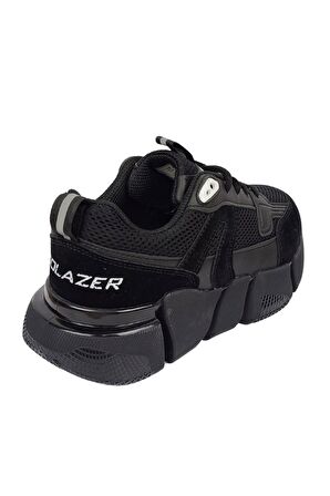 Solazer Kadın Ortopedik Taban File Detaylı Sneaker
