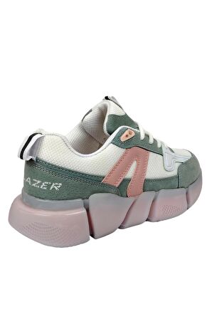 Solazer Kadın Ortopedik Taban File Detaylı Sneaker