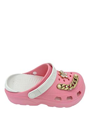 Solazer Kadın Mavi Beyaz Ortopedik Taban Figürlü Bandlı Günlük Terlik