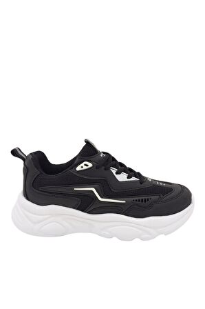 Solazer Kadın Bej  Ortopedik Taban fileli Sneaker Günlük Spor Ayakkabı 026