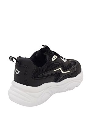 Solazer Kadın Bej  Ortopedik Taban fileli Sneaker Günlük Spor Ayakkabı 026