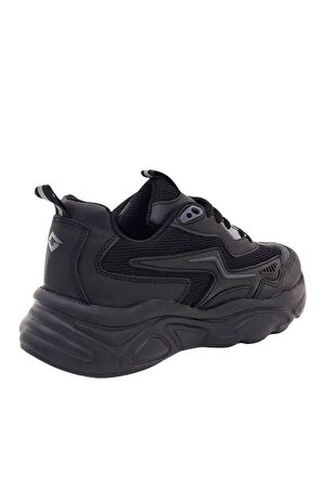 Solazer Kadın Bej  Ortopedik Taban fileli Sneaker Günlük Spor Ayakkabı 026