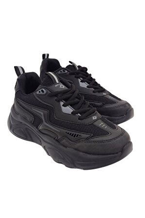 Solazer Kadın Bej  Ortopedik Taban fileli Sneaker Günlük Spor Ayakkabı 026