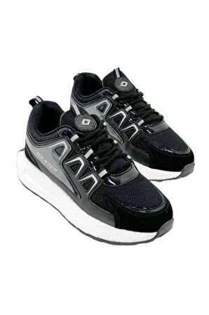 Solazer Kadın Bej Gri Ortopedik Confort Taban fileli Sneaker Günlük Spor Ayakkabı 029