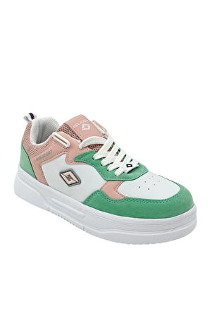 Solazer Kadın Ortopedik Taban Cilt Sneaker 030