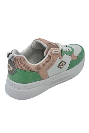 Solazer Kadın Ortopedik Taban Cilt Sneaker 030