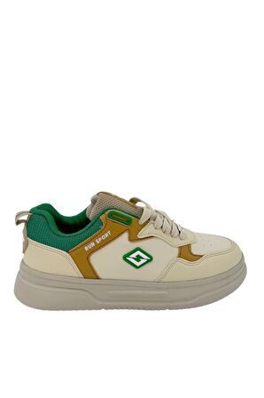 Solazer Kadın Ortopedik Taban Cilt Sneaker 030