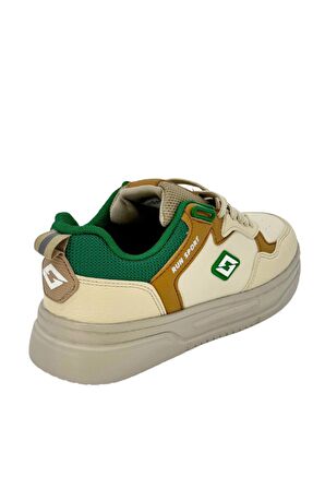 Solazer Kadın Ortopedik Taban Cilt Sneaker 030