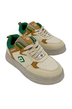 Solazer Kadın Ortopedik Taban Cilt Sneaker 030