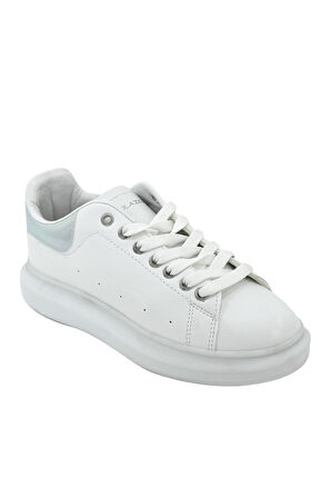 Kadın Ortopedik Şeffaf Taban Cilt Sneaker Günlük Spor Ayakkabı 032