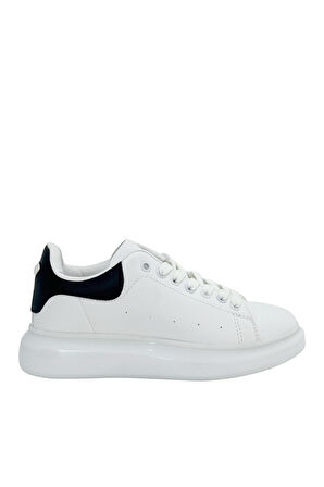 Kadın Ortopedik Şeffaf Taban Cilt Sneaker Günlük Spor Ayakkabı 032