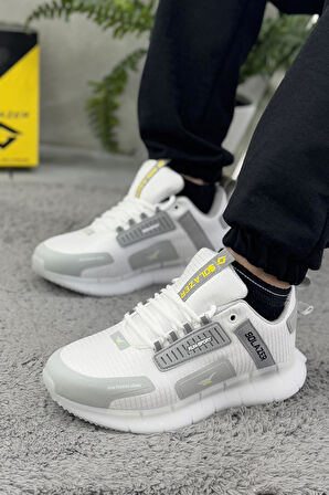 Erkek Ortopedik Taban Sneaker Günlük Spor Ayakkabı 038 038-2